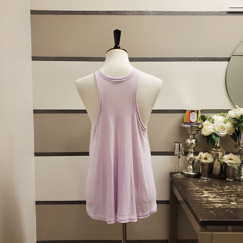 Intimately Free People Racerback Tank Sz S - Picture 2 of 3